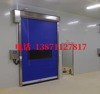 安次拉链密封快速卷帘门
